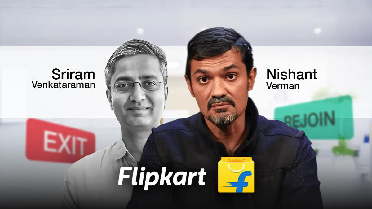 Group CFO Sriram Venkataraman Steps Down; Nishant Verman Returns!