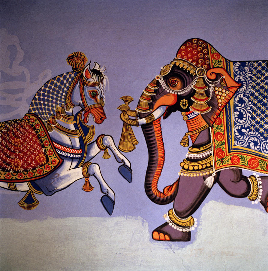The untold story of Elephants and Horses in Indian culture