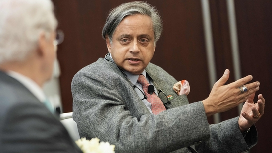 No peace talks with Pakistan possible ever!: Tharoor