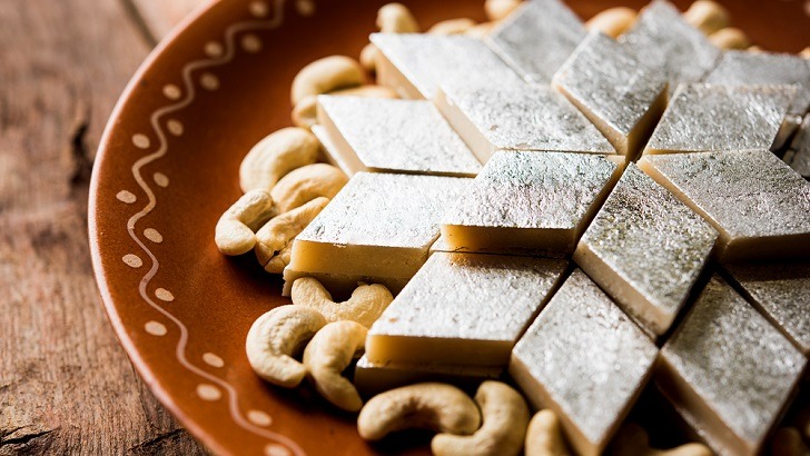 Do you know how Kaju Katli came to India 