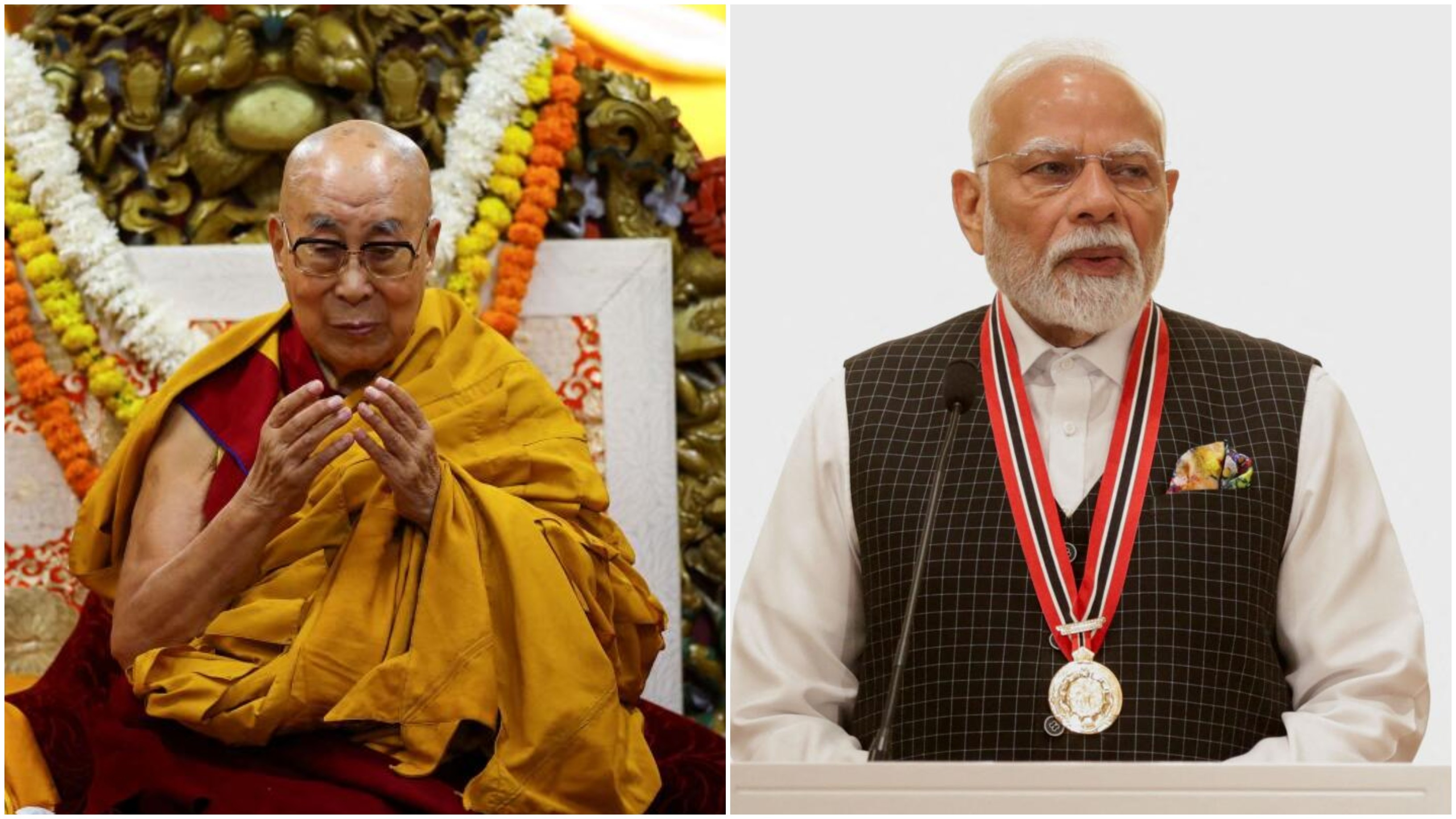 China protests PM Modi's birthday wishes to Dalai Lama!