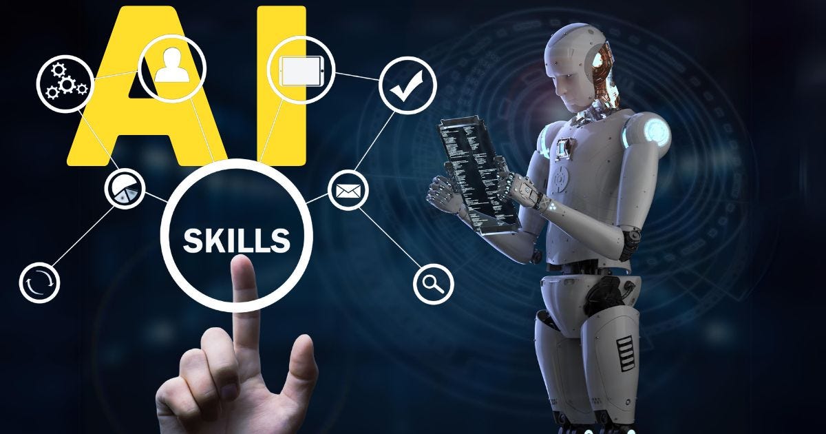 The 5 skills that make you Better than AI!