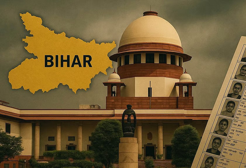 SC warns EC on mass voter exclusions in Bihar “We will step in.”