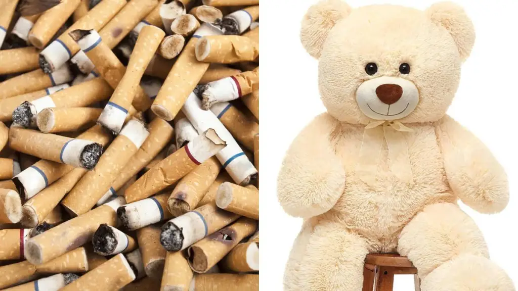 Sustainable Toys from Cigarette Butts 