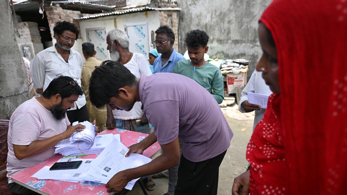 Voter list scrutiny in Bihar reveals Nepal, Bangladesh, Myanmar nationals