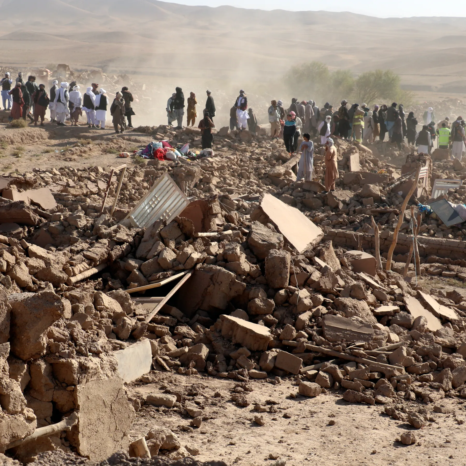 Second Earthquake Jolts Afghanistan just 48 Hours after deadly 6.0 Temblor!