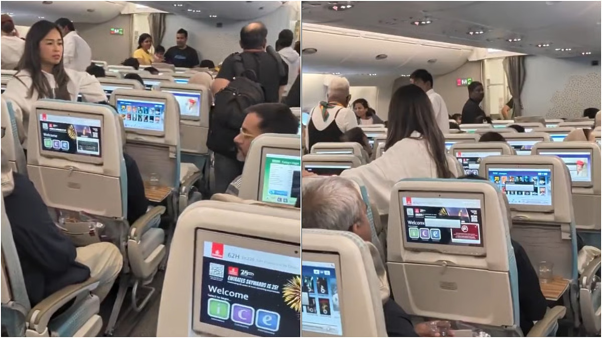 Indians deboard Emirates Flight amidst panic over Trump's $100K H-1B fee!