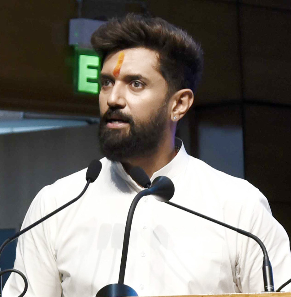 Chirag Paswan Voices Concern Over Bihar s Safety