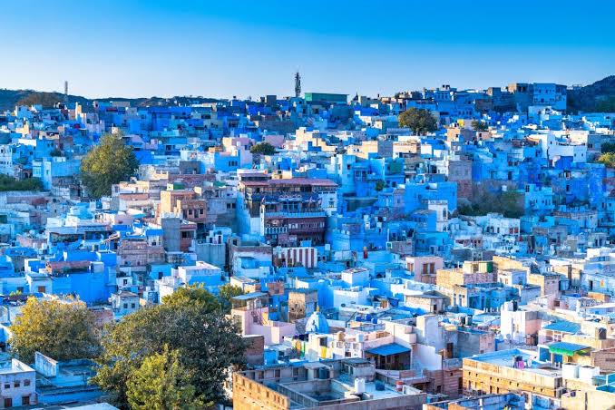 Why Jodhpur is called the Blue city!