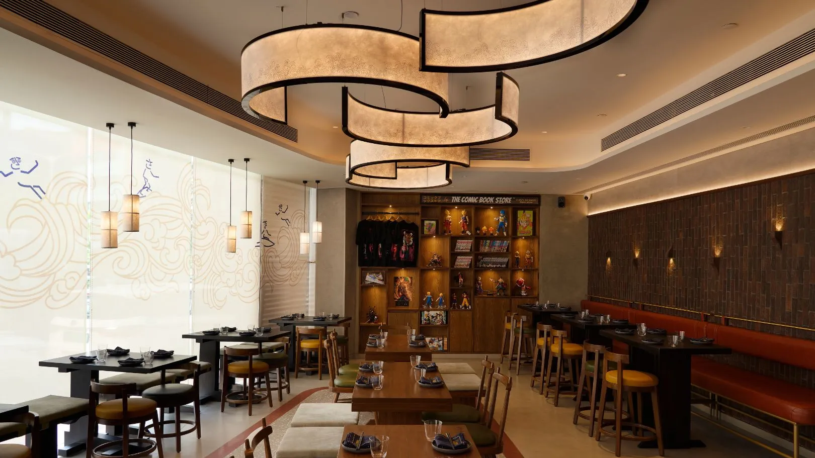 Mumbai’s hottest new restaurants mix bold design with global flavours