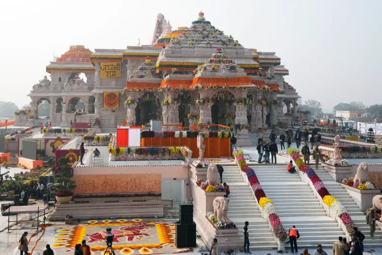 Ayodhya Ram Mandir finally set to open with PM Modi hoisting the Flag!