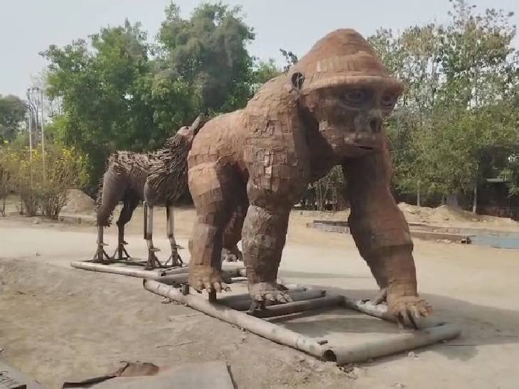 India’s wildest new park  Noida just turned junk into a jungle!