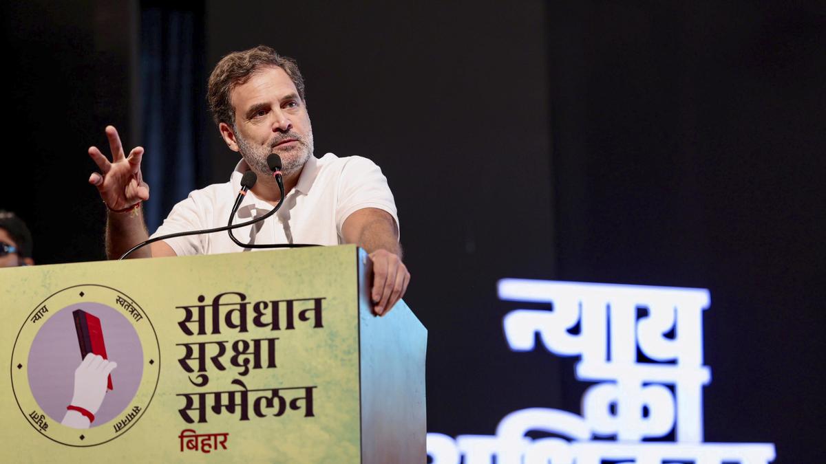 Rahul exposes ₹0 scholarships & filthy hostels - He’s demanding immediate fix from PM Modi!
