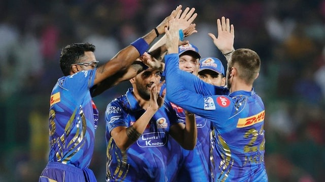 MI Demolishes RR by 100 Runs!