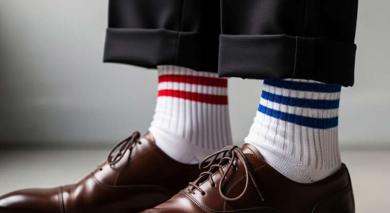 Are your socks ruining your look? Find out now!