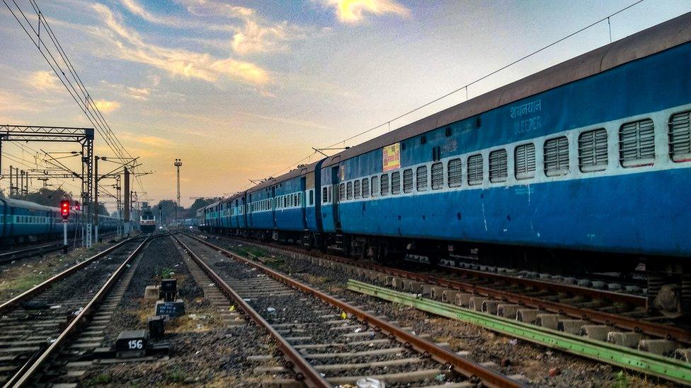 Why Are Some Train Coaches Red and Others Blue  The Reason Will Surprise You!