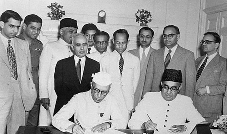 Today in history: a single decision changed India’s future forever…!