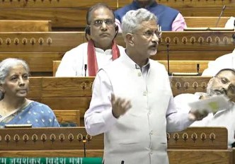 "No Modi-Trump call between April 22-June 17" Jaishankar in Lok Sabha