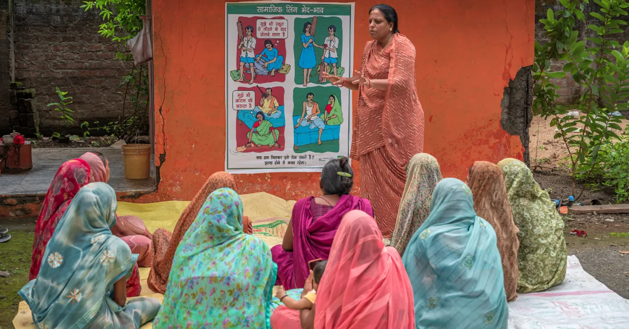 One woman's journey is inspiring a quiet revolution in rural India...