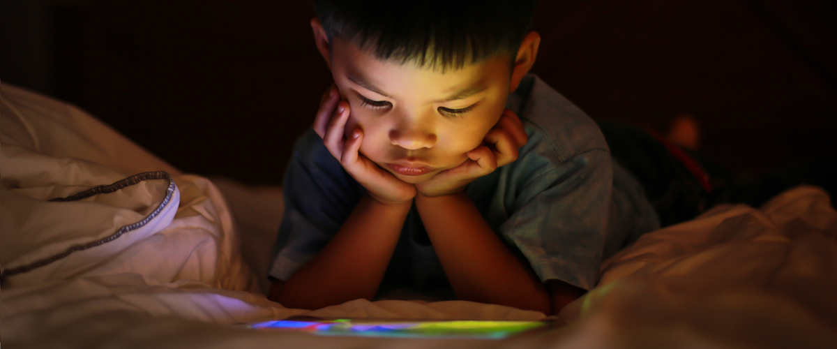Screen time is stealing your child’s words, say experts