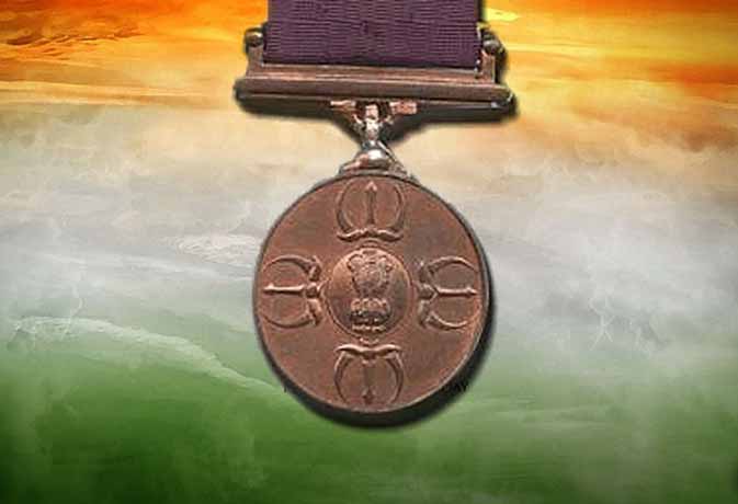 The Woman who created the Param Vir Chakra!