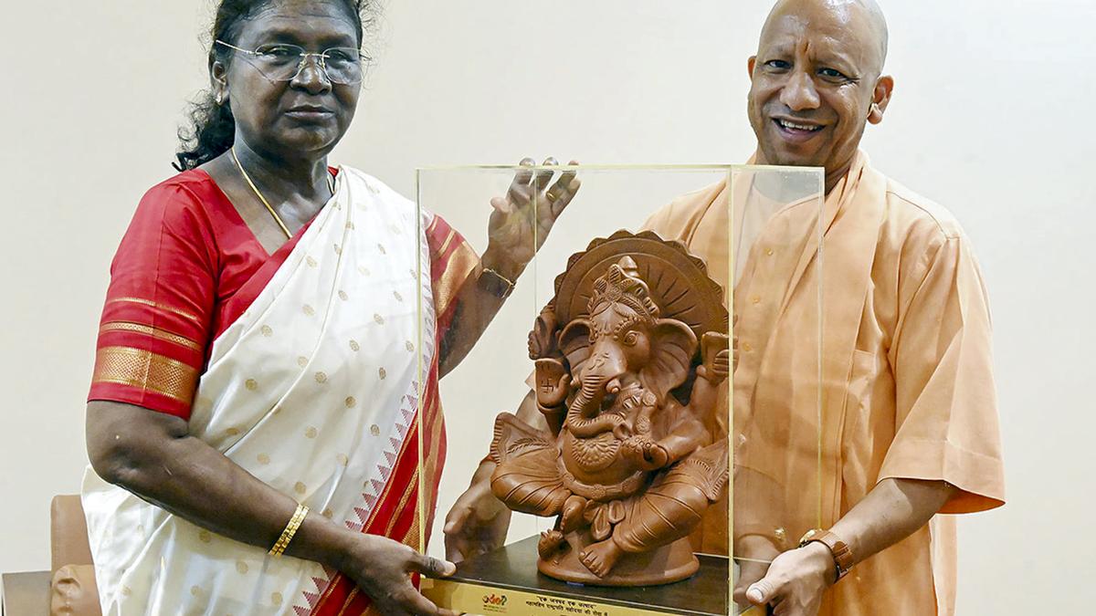 AYUSH University inaugurated in Gorakhpur by President Murmu!