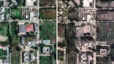 Operation Sindoor: satellite images reveal strikes on terror camps in Pakistan & PoK