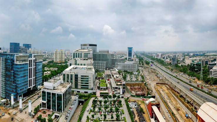 The loss of hills and rivers for corporate growth in Gurugram!