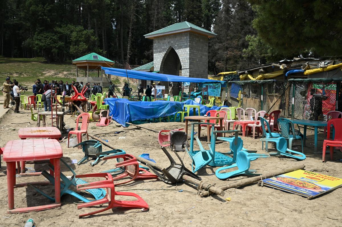 NIA arrests 2 locals for sheltering terrorists behind the Pahalgam attack
