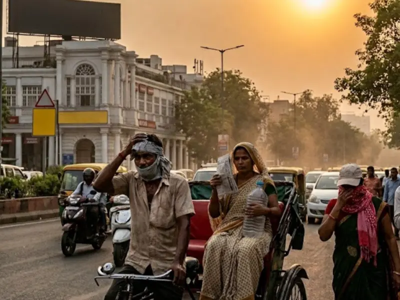 Why humidity is making India’s heatwaves far more dangerous...