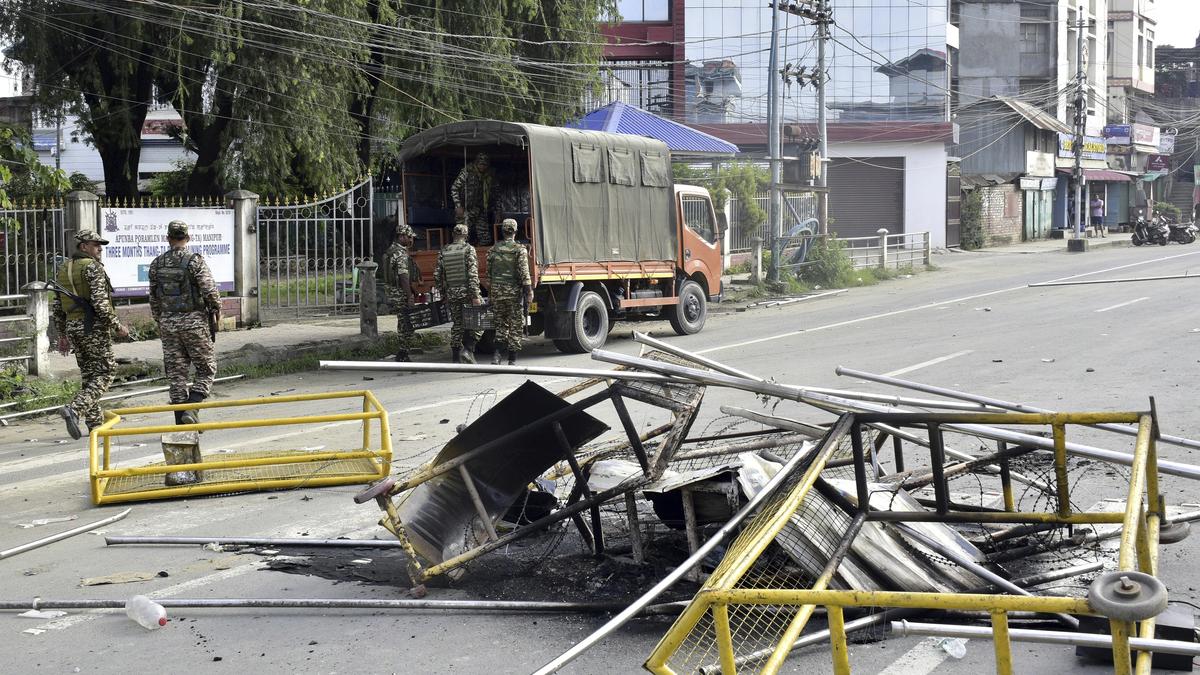 Digital blackout deepens cruel unrest: Internet shutdown in Manipur!