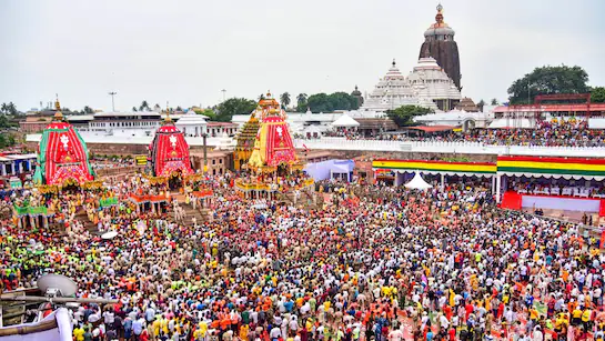 Tragedy strikes Puri Rath Yatra, 3 dead, many injured in stampede