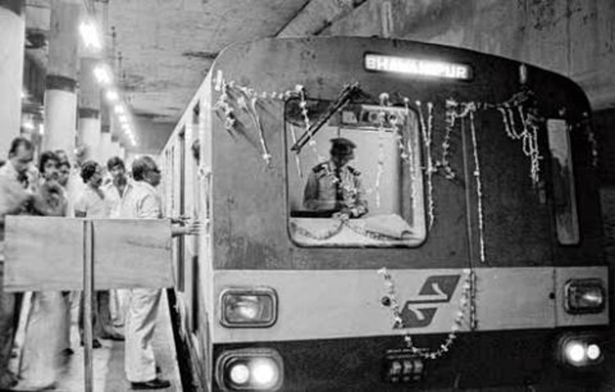 The Secret History of India s first Metro system (Not Delhi!)