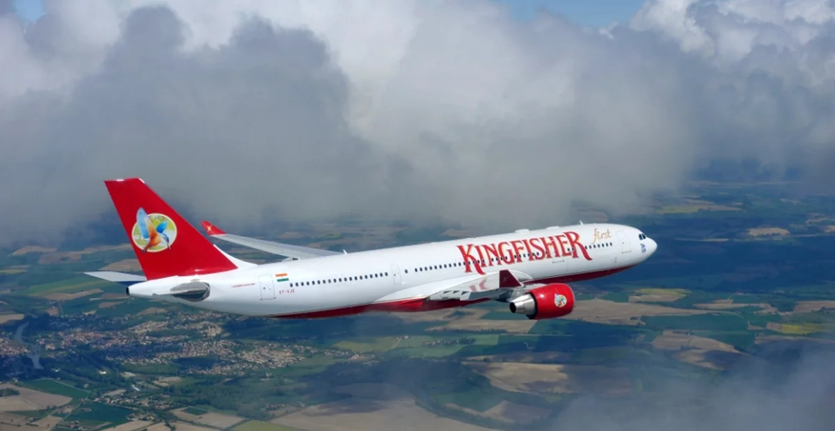 How Kingfisher Airlines, once India's top airline Collapsed?