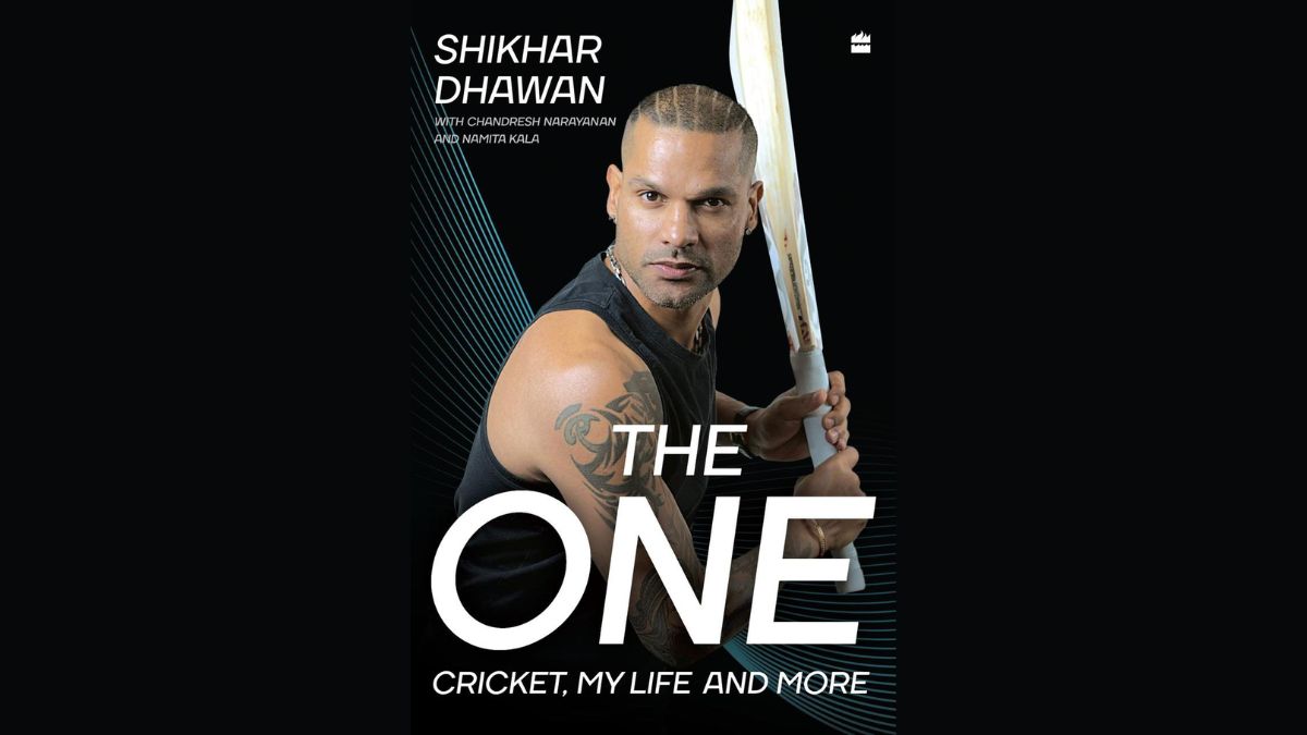 Shikhar Dhawan reveals it all in his debut book  The One  - no filters.