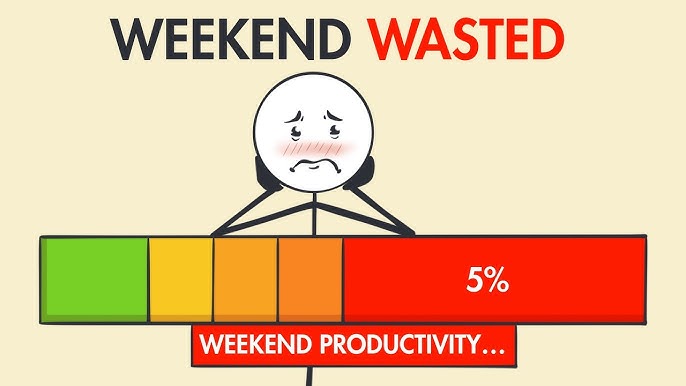 Tired of Wasting Your Weekends? Try This 5-Minute Morning Trick!