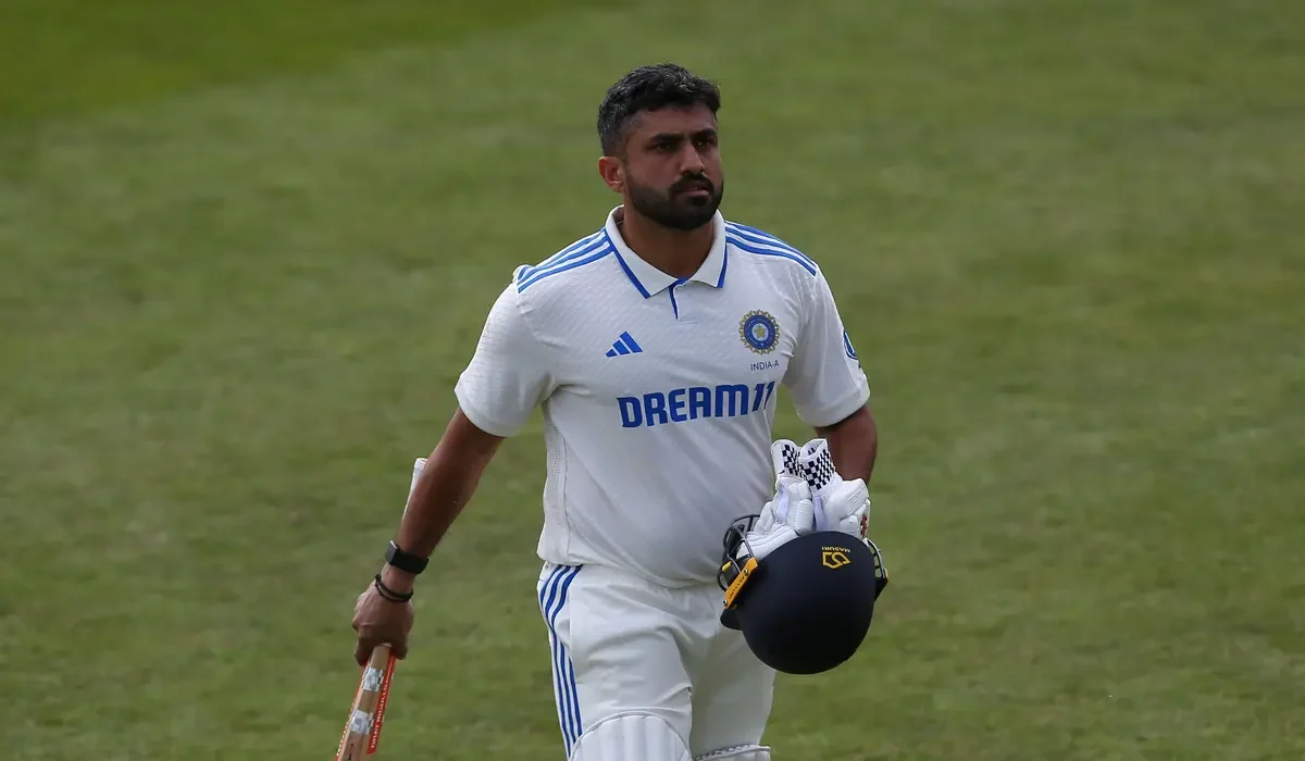 No more chances for Karun Nair in England series 