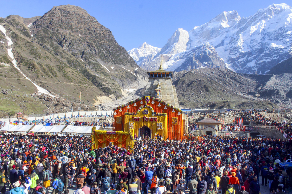 Kedarnath yatra breaks all records - Over 28 lakh devotees in just 45 days!