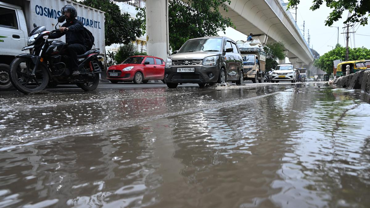 Delhi under yellow alert as Rain, thunderstorms bring relief and chaos!