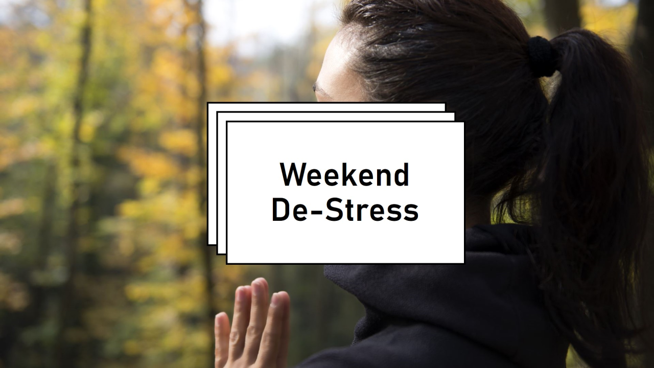 Unplug and recharge: Perfect sunday activities after a long corporate week!