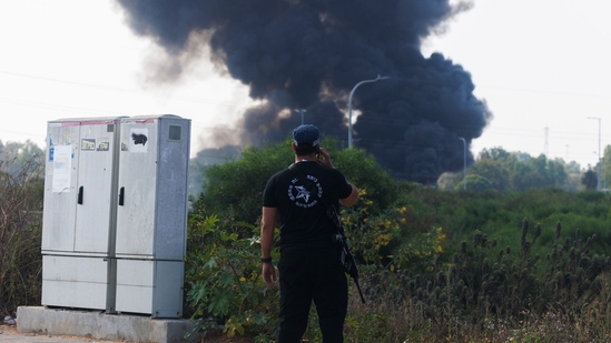 Iran hits back, Mossad spy HQ and army intel sites reportedly burning