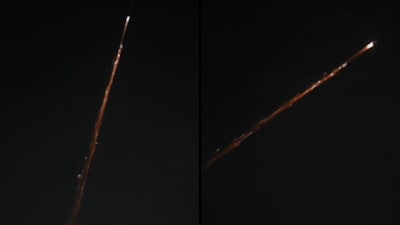 Fiery streak, Meteor showers over Delhi-NCR : Sky spectacle mystifies