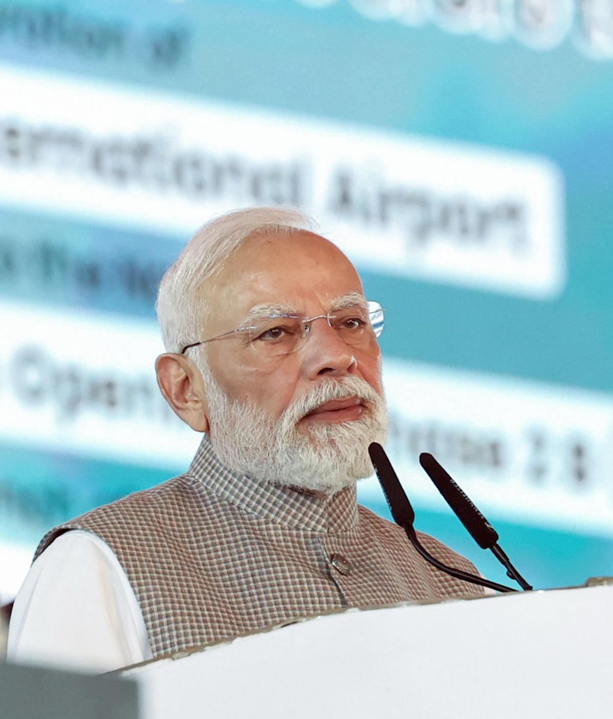 PM Modi urges society to normalize Mental Health discussions!