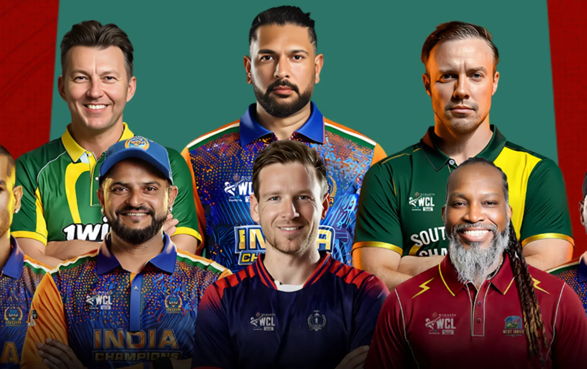 ABD  Gayle  Yuvi return to action! FanCode brings back the big boys!