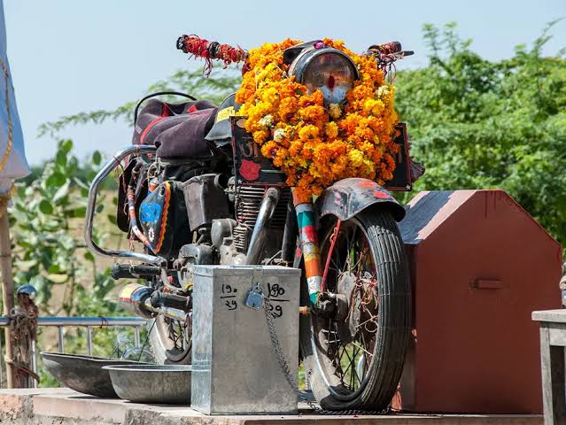 People worship a haunted bullet in this temple of Rajasthan!