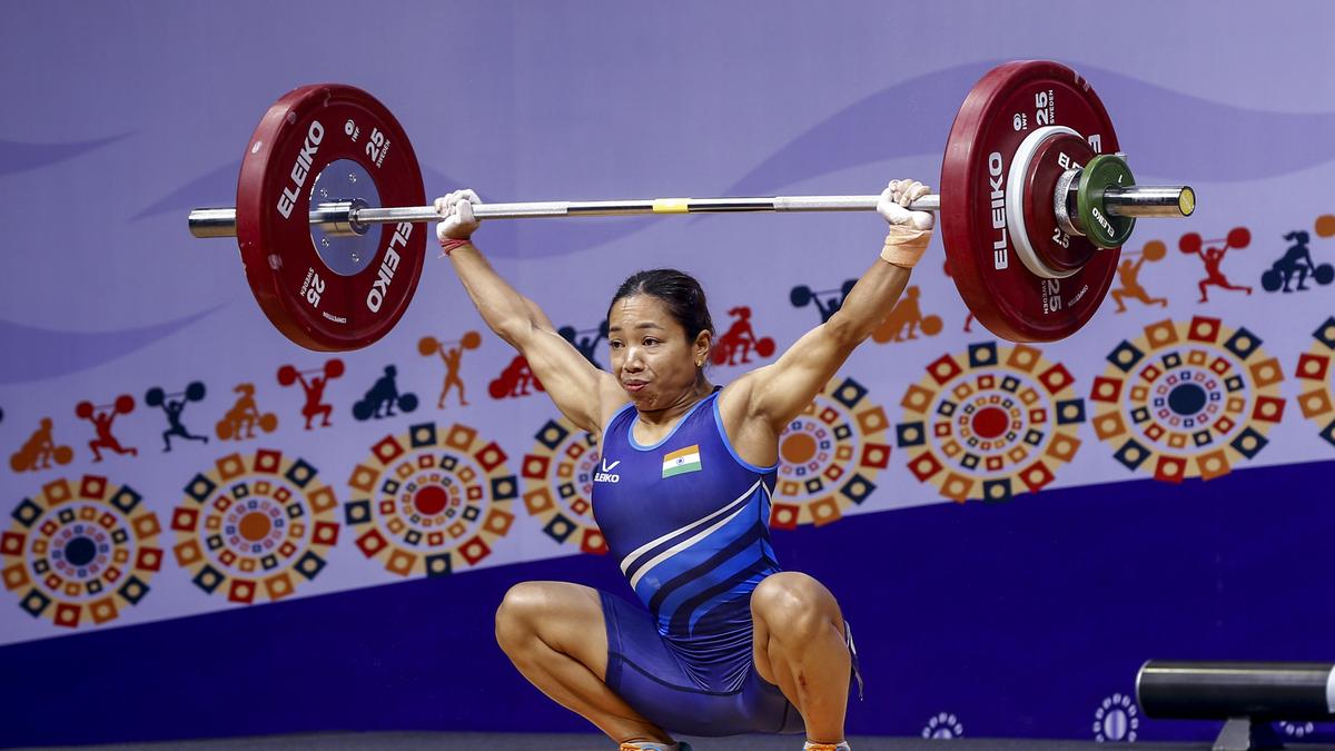 Strong Lift, Silver Glory for India!