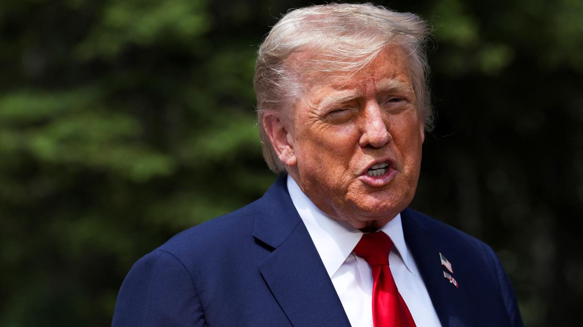 US Trump to host Pakistan Army Chief Asim Munir for white house lunch today!