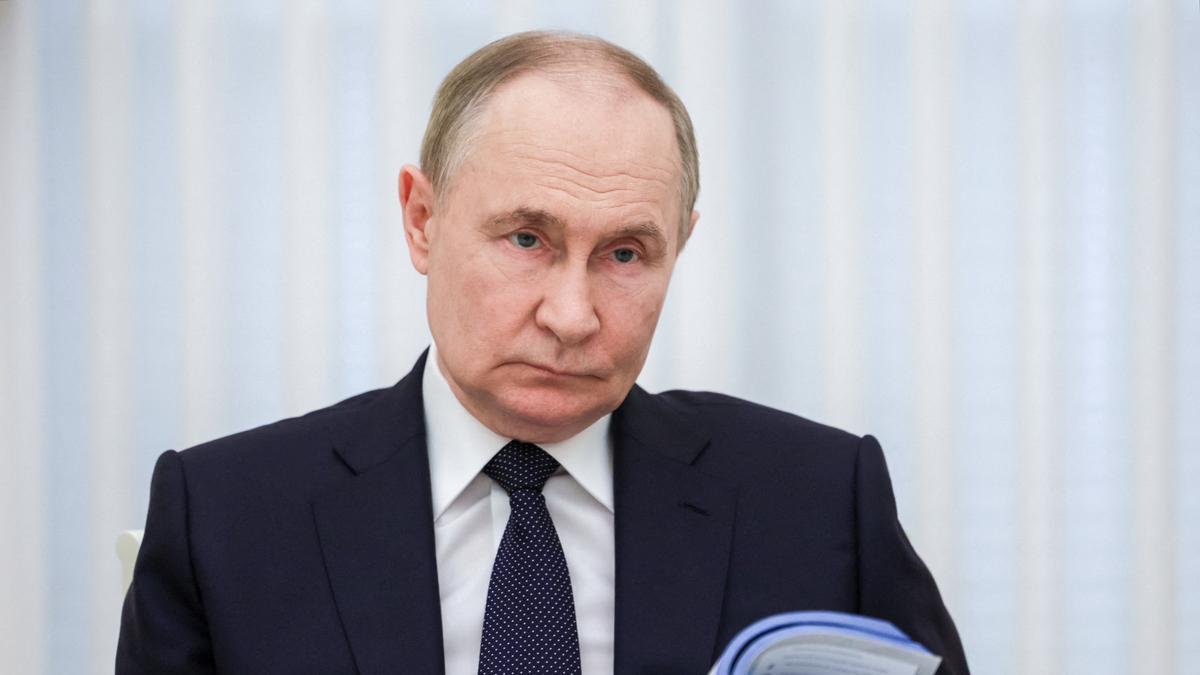 Putin slams U.S. strikes on Iran!