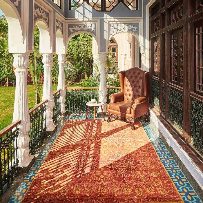 Hidden in Mirzapur: The brand behind Rashtrapati Bhavan s luxurious floors!