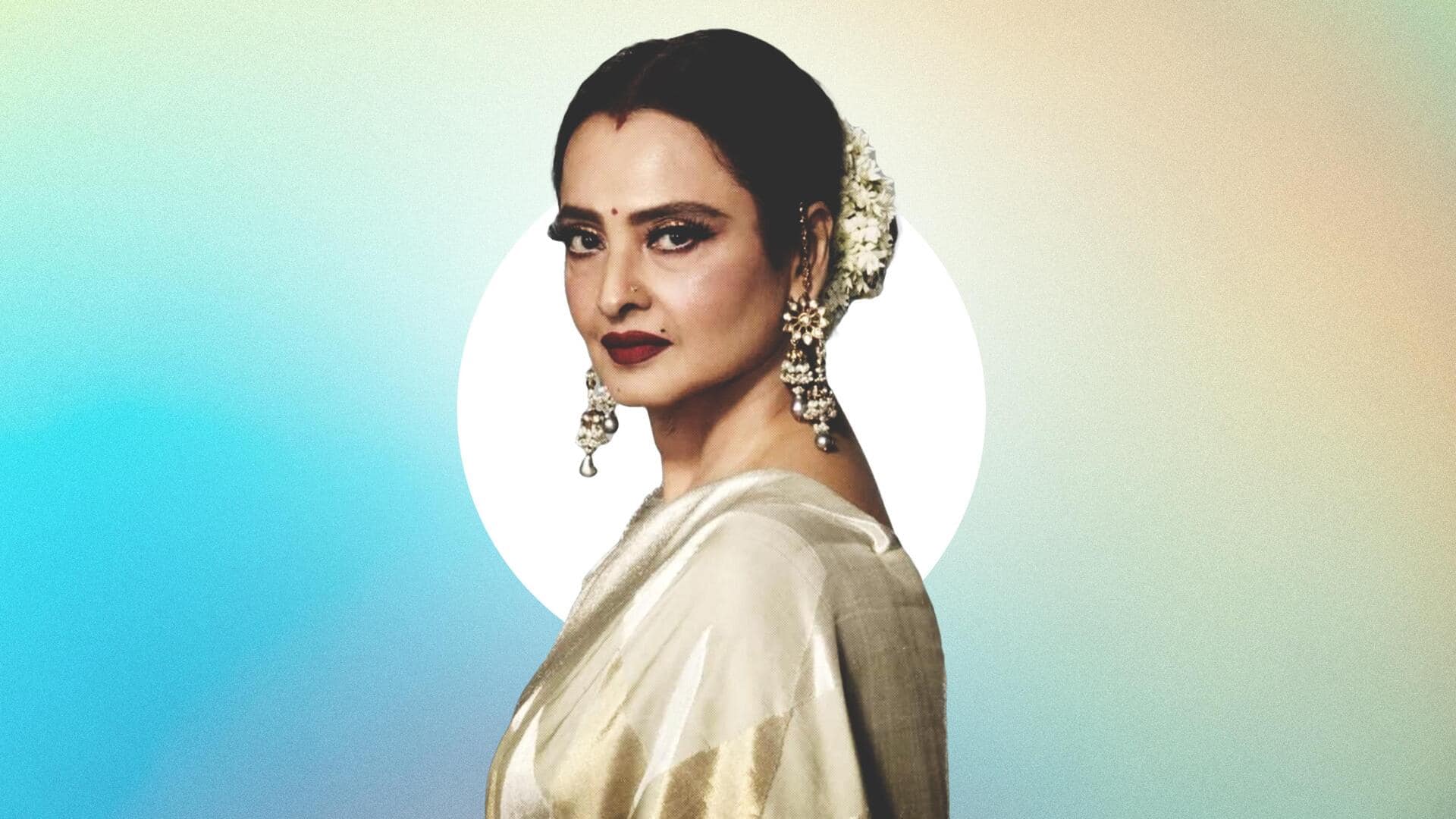 This 70s Bollywood diva still rules fashion!